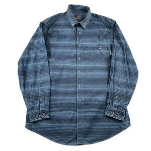 VTG Woolrich Long Sleeve Button Down Shirt Mens XXL